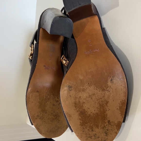 Coach booties or boot Lafayette size 7B - Picture 9 of 12